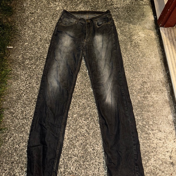 Lee Dark Blue Denim Jeans - Picture 1 of 8